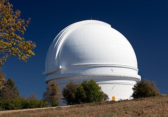 Image showing Dome of Mount Palomar Telescope