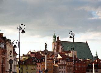 Image showing Old Town of Warsaw