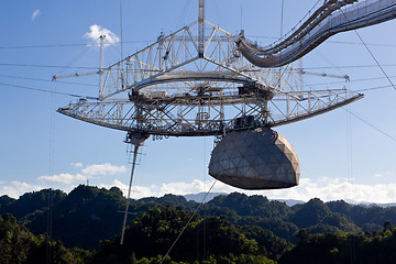 Image showing Arecibo Observatory