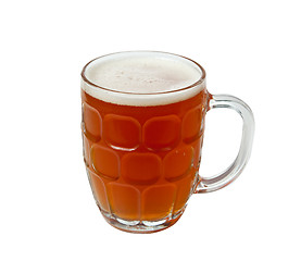 Image showing English Pint of golden ale