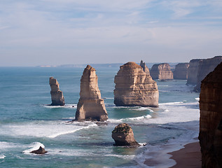 Image showing Twelve Apostles in Australia