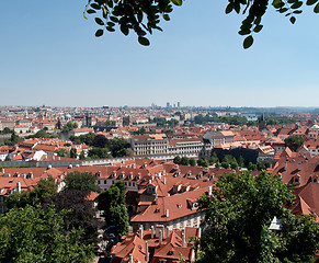 Image showing Rooftops of Prague