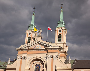 Image showing Old Church Warsaw