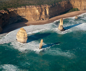 Image showing Twelve Apostles in Australia