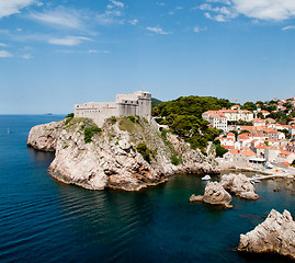 Image showing Medieval fort in Dubrovnik