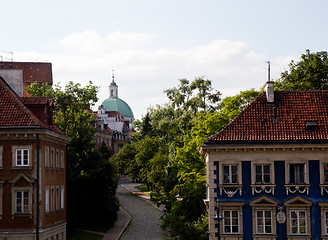 Image showing Old Town of Warsaw