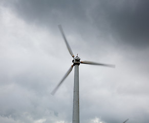 Image showing Wales Wind Turbines