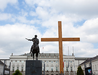 Image showing Presidential Palace Warsaw