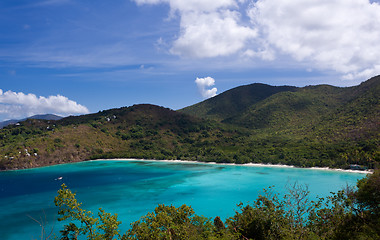 Image showing Cinnamon Bay on St John