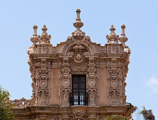 Image showing Casa de Balboa Detail