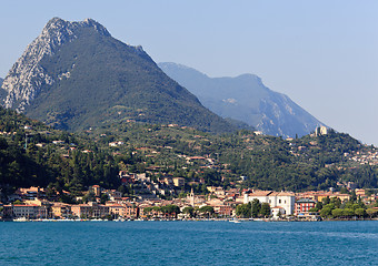Image showing Town of Maderno