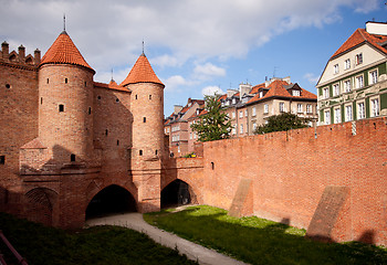 Image showing Old Town of Warsaw