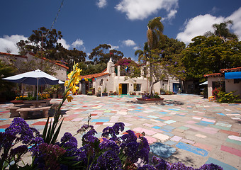 Image showing Artist Colony in San Diego