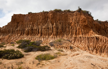 Image showing Broken Hill in Torrey Pines State Park