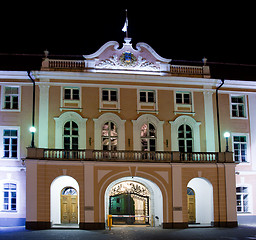 Image showing Parliament building in Tallinn