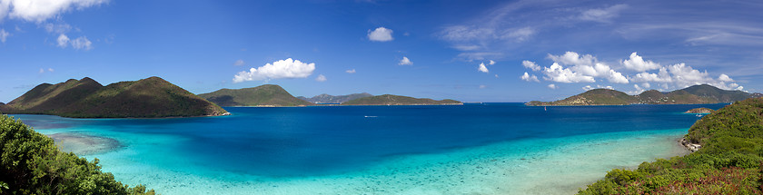 Image showing Leinster Bay on St John