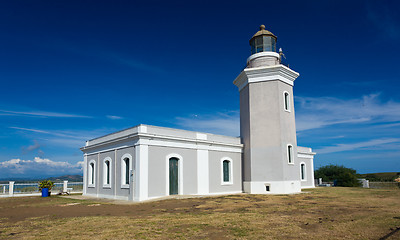 Image showing Old lighthouse at Cabo Rojo