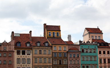 Image showing Old Town of Warsaw