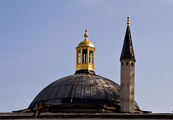 Image showing Minaret in Istanbul