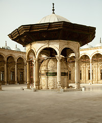 Image showing Old mosque in the Citadel in Cairo