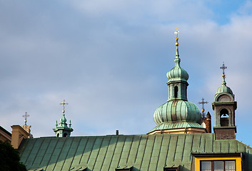 Image showing Old Town of Warsaw