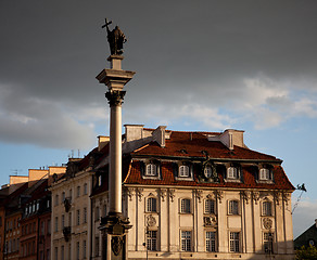 Image showing Old Town of Warsaw