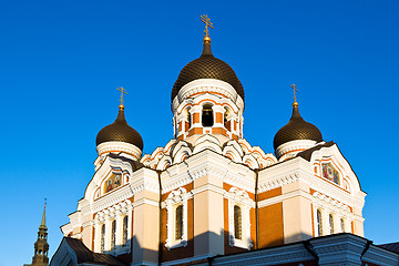 Image showing Alexander Nevsky Cathedral in Tallinn