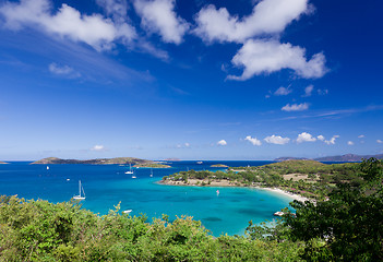 Image showing Caneel Bay on St John