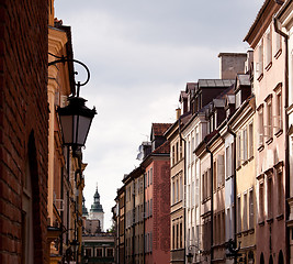 Image showing Old Town of Warsaw