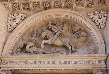 Image showing George and Dragon Prague