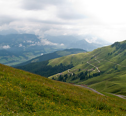 Image showing Valley in Switzerland