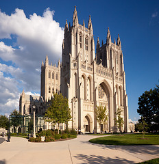 Image showing National Cathedral in Washington DC