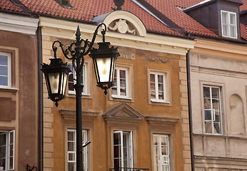 Image showing Lights frame Warsaw