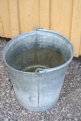 Image showing Zinc bucket