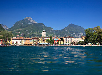 Image showing Approaching Riva