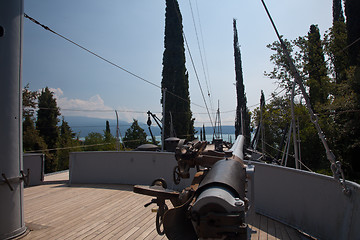 Image showing Puglia Gun Deck