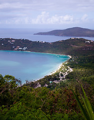 Image showing Magens Bay on St Thomas USVI