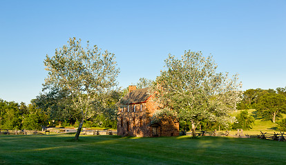 Image showing Old Stone House at Manassas Battlefield