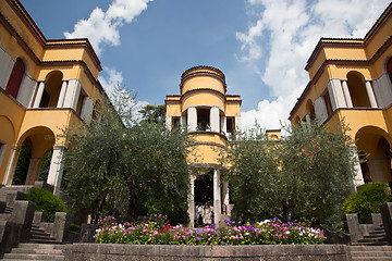 Image showing House and Garden