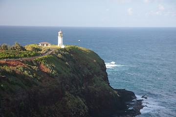 Image showing Kilauea Lighthouse in Kauai