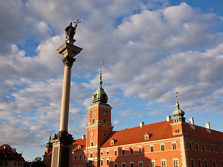Image showing Royal Palace Warsaw