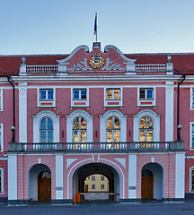 Image showing Parliament building in Tallinn