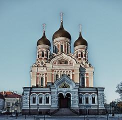 Image showing Alexander Nevsky Cathedral in Tallinn