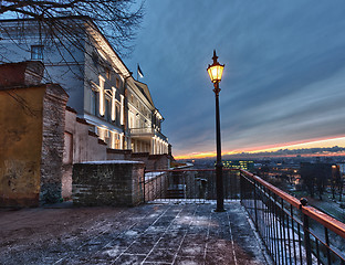 Image showing Old town of Tallinn