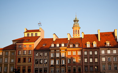 Image showing Old Town of Warsaw