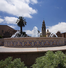 Image showing California Tower in Balboa Park