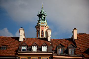 Image showing Old Town of Warsaw