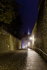 Image showing Walk to Toompea