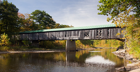 Image showing Scott covered bridge