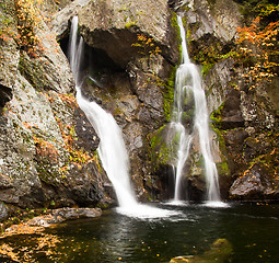 Image showing Bash Bish falls in Berkshires